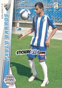 Sticker Pablo Barros