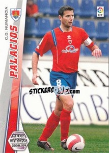 Figurina Palacios - Liga BBVA 2008-2009. Megacracks
 - Panini