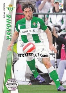 Cromo Pavone - Liga BBVA 2008-2009. Megacracks
 - Panini