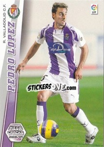 Cromo Pedro Lopez - Liga BBVA 2008-2009. Megacracks
 - Panini