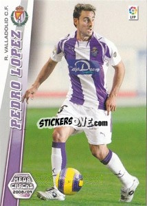 Sticker Pedro Lopez - Liga BBVA 2008-2009. Megacracks
 n. 327 - Panini