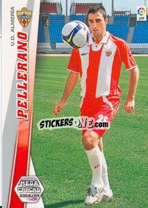 Figurina Pellerano - Liga BBVA 2008-2009. Megacracks
 - Panini