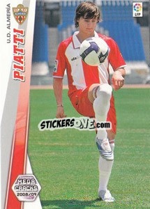 Sticker Piatti - Liga BBVA 2008-2009. Megacracks
 n. 439 - Panini