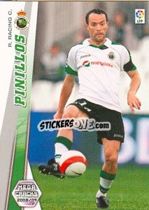 Sticker Pinillos - Liga BBVA 2008-2009. Megacracks
 n. 237 - Panini