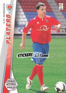 Sticker Platero - Liga BBVA 2008-2009. Megacracks
 - Panini