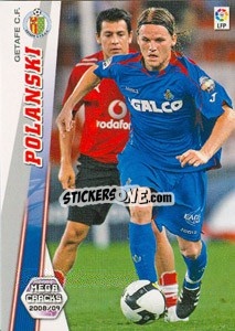 Sticker Polanski - Liga BBVA 2008-2009. Megacracks
 - Panini