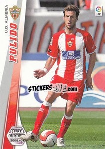 Sticker Pulido - Liga BBVA 2008-2009. Megacracks
 n. 5 - Panini
