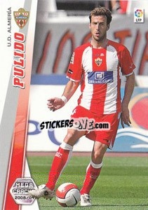 Figurina Pulido - Liga BBVA 2008-2009. Megacracks
 - Panini