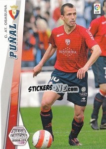 Sticker Puñal - Liga BBVA 2008-2009. Megacracks
 - Panini