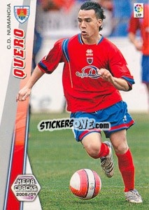 Sticker Quero - Liga BBVA 2008-2009. Megacracks
 n. 213 - Panini