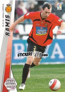 Sticker Ramis - Liga BBVA 2008-2009. Megacracks
 - Panini