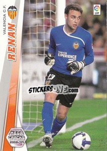 Figurina Renan - Liga BBVA 2008-2009. Megacracks
 - Panini