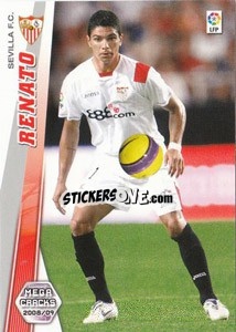 Sticker Renato - Liga BBVA 2008-2009. Megacracks
 - Panini