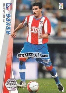 Figurina Reyes - Liga BBVA 2008-2009. Megacracks
 - Panini