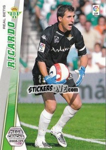 Cromo Ricardo - Liga BBVA 2008-2009. Megacracks
 - Panini