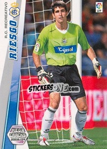 Sticker Riesgo - Liga BBVA 2008-2009. Megacracks
 - Panini