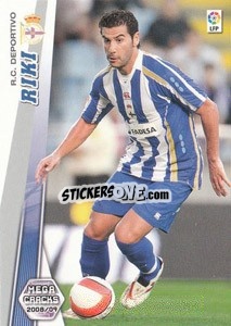 Sticker Riki - Liga BBVA 2008-2009. Megacracks
 - Panini