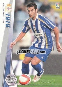 Figurina Riki - Liga BBVA 2008-2009. Megacracks
 - Panini