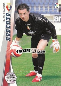 Sticker Roberto - Liga BBVA 2008-2009. Megacracks
 n. 436 - Panini
