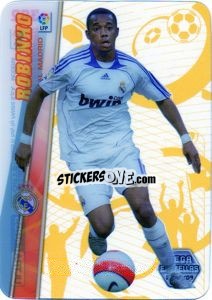 Sticker Robinho - Liga BBVA 2008-2009. Megacracks
 - Panini
