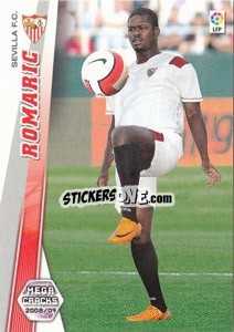 Sticker Romaric - Liga BBVA 2008-2009. Megacracks
 - Panini