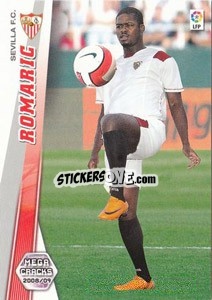 Cromo Romaric - Liga BBVA 2008-2009. Megacracks
 - Panini