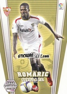 Sticker Romaric - Liga BBVA 2008-2009. Megacracks
 n. 502 - Panini