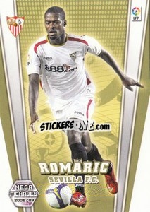 Figurina Romaric - Liga BBVA 2008-2009. Megacracks
 - Panini