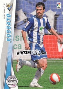 Sticker Rossato - Liga BBVA 2008-2009. Megacracks
 - Panini