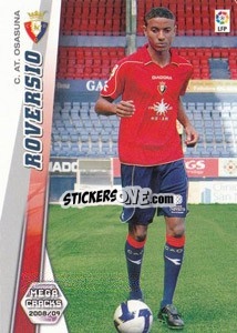 Sticker Roversio - Liga BBVA 2008-2009. Megacracks
 n. 220bis - Panini