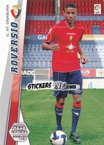 Cromo Roversio - Liga BBVA 2008-2009. Megacracks
 - Panini