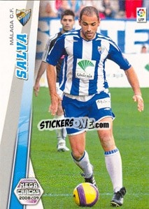 Sticker Salva - Liga BBVA 2008-2009. Megacracks
 - Panini
