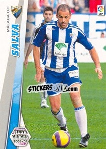 Sticker Salva - Liga BBVA 2008-2009. Megacracks
 n. 180 - Panini