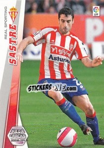 Sticker Sastre - Liga BBVA 2008-2009. Megacracks
 n. 291 - Panini