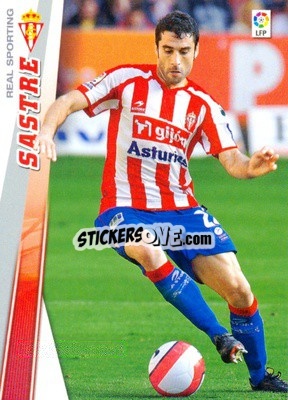 Figurina Sastre - Liga BBVA 2008-2009. Megacracks
 - Panini