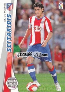 Sticker Seitaridis - Liga BBVA 2008-2009. Megacracks
 n. 40bis - Panini