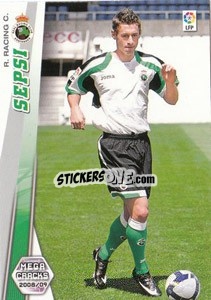 Sticker Sepsi - Liga BBVA 2008-2009. Megacracks
 - Panini