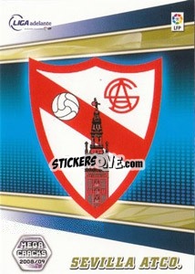 Sticker Sevilla Atco. - Liga BBVA 2008-2009. Megacracks
 n. 414 - Panini