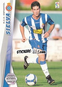 Sticker Sielva - Liga BBVA 2008-2009. Megacracks
 - Panini
