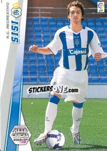 Cromo Sisi - Liga BBVA 2008-2009. Megacracks
 - Panini