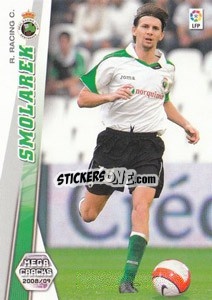 Sticker Smolarek - Liga BBVA 2008-2009. Megacracks
 - Panini