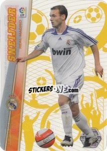Figurina Sneijder - Liga BBVA 2008-2009. Megacracks
 - Panini
