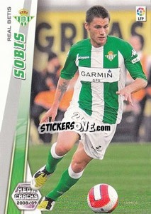 Sticker Sobis - Liga BBVA 2008-2009. Megacracks
 - Panini