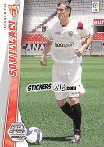 Sticker Squillaci - Liga BBVA 2008-2009. Megacracks
 - Panini