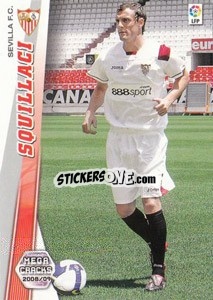 Sticker Squillaci - Liga BBVA 2008-2009. Megacracks
 n. 440 - Panini