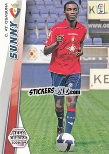 Sticker Sunny - Liga BBVA 2008-2009. Megacracks
 n. 443 - Panini