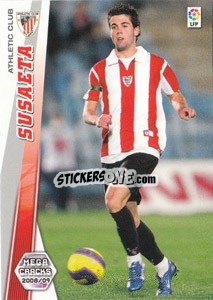 Cromo Susaeta - Liga BBVA 2008-2009. Megacracks
 - Panini