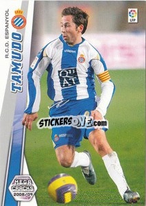 Figurina Tamudo - Liga BBVA 2008-2009. Megacracks
 - Panini