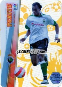 Cromo Tchite - Liga BBVA 2008-2009. Megacracks
 - Panini