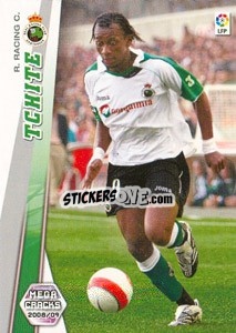 Sticker Tchite - Liga BBVA 2008-2009. Megacracks
 n. 250 - Panini